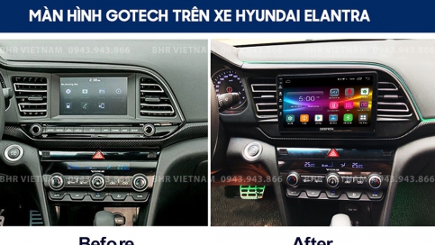 Màn hình DVD Android xe Hyundai Elantra 2016 - nay | Zestech Z800+